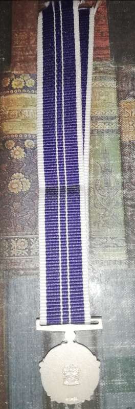 SILVER SOUTHERN CROSS MEDAL