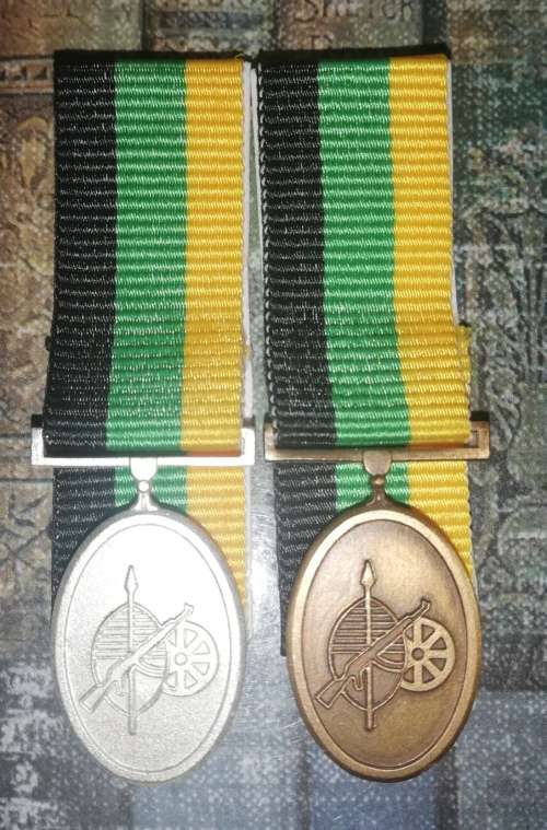MINIATURE ANC MEDALS