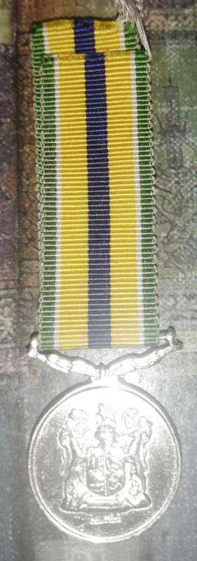 DE WET DECORATION SILVER MEDAL