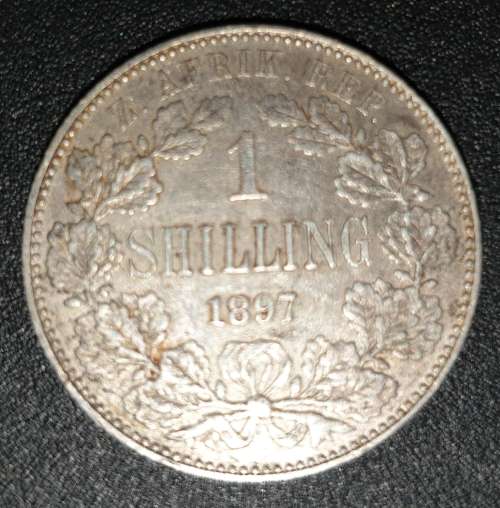 1 SHILLING 1897 UNGRADED