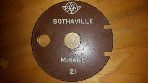 RAILWAY ITEM SAT SAV BOTHAVILE