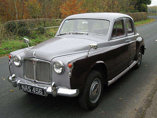 WOW AUSTIN ROVER BONNET ONLY (MADE OF ALUMINIUM)