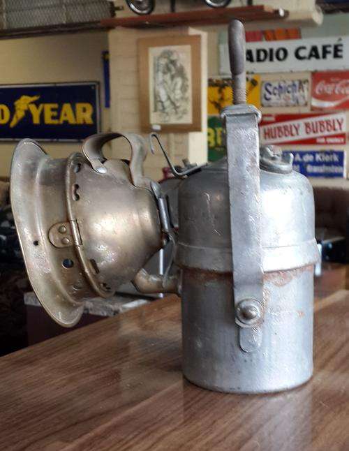 CARBIDE LAMP NO GLASS