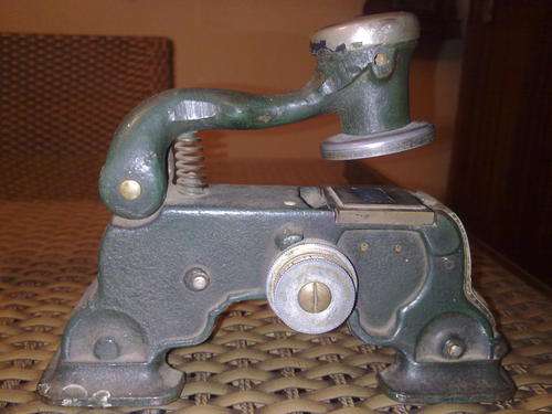 OLD TICKET PRINTING DEVICE