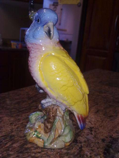 beswick cockatoo some repairs