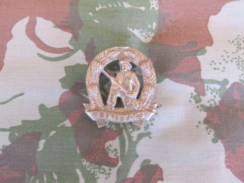 SADF - Commando "Unitas" brass Beret Badge - Original