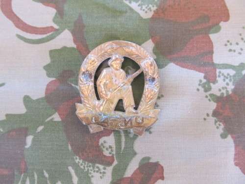 SADF - Commando "Unitas" brass Beret Badge - Original