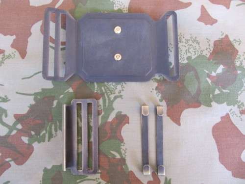 44 Parachute Brigade Stable Belt Buckle with clasp and accessories - no belting