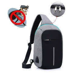 Anti Theft Sling Bag