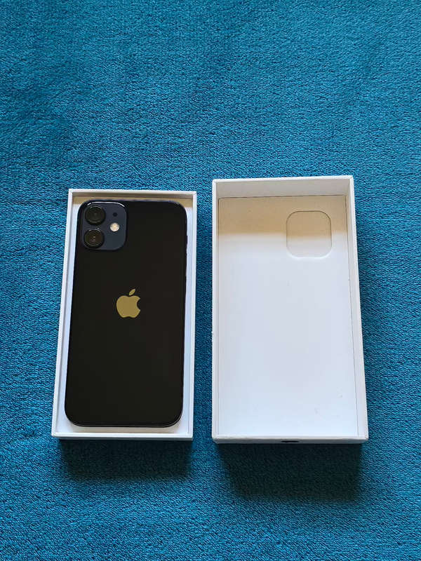 iPhone 12 mini 256GB (100% battery health)