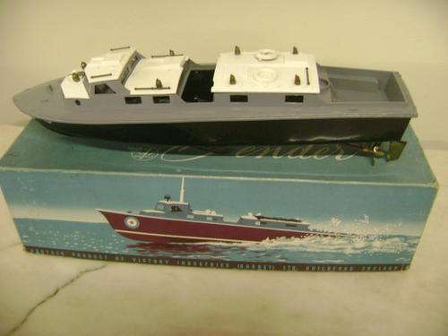 Vintage VOSPER R.A.F. CRASH TENDER BOAT in Original Box!!!