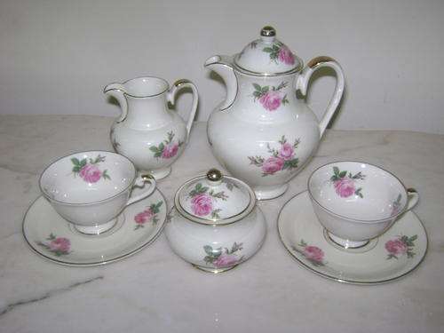 ALKA BAVARIA (GERMANY) ESPRESSO SET FOR TWO