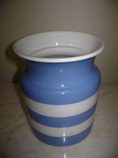LARGE CORNISH KITCHEN WARE JAR