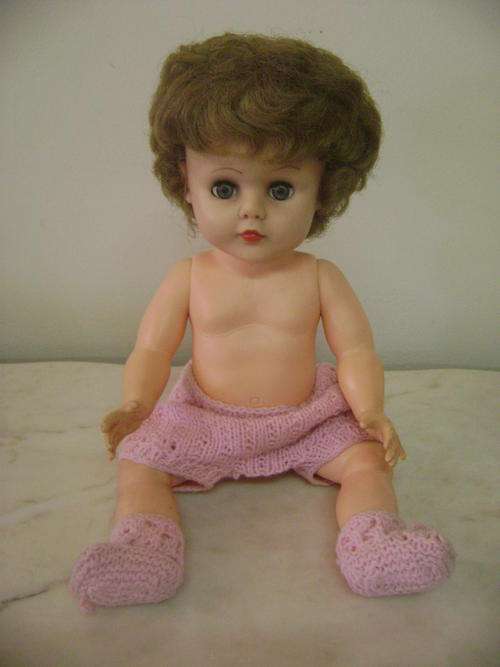 VERY OLD DOLL