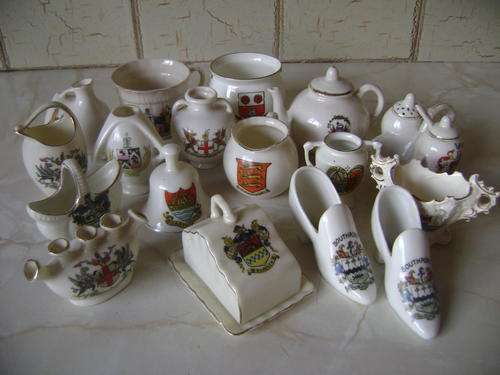 COLLECTION OF FINE PORCELAIN MINIATURES - SOLD TOGETHER AS ONE LOT