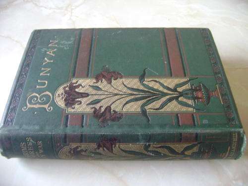 VERY OLD BOOD - DATED 1887!!! "THE PILGRIM'S PRGRESS by JOHN BUNYAN