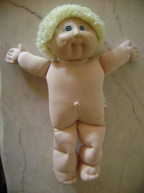 VINTAGE CABBAGE PATCH KID (FROM THE 1980'S)