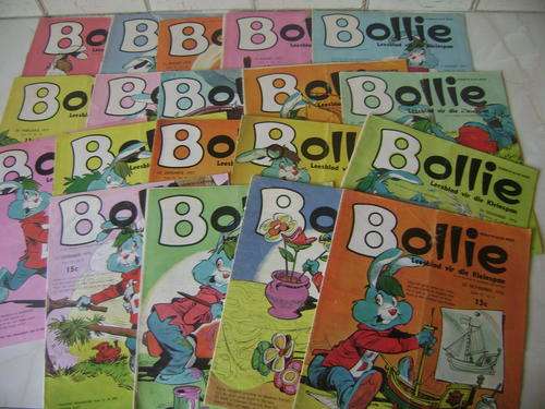 VERSAMELING VAN 19 OU "BOLLIE" TYDSKRIFTE (DEEL 10) (LOT 1 BOLLIES)