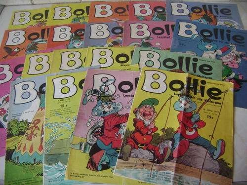VERSAMELING VAN 19 OU "BOLLIE" TYDSKRIFTE (DEEL 10 & 11) (LOT 2 BOLLIES)