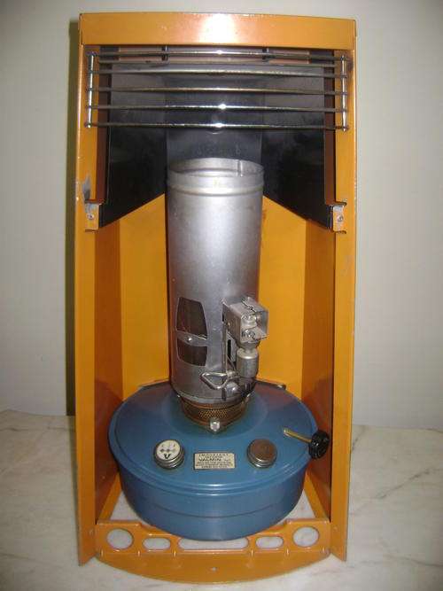 VINTAGE VALOR VICEROY MK2 PARAFFIN HEATER MODEL 151