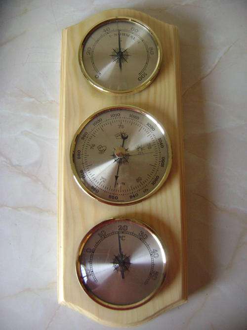 BAROMETER - MADE IN GERMANY
