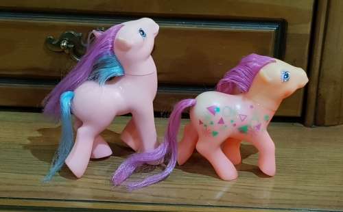 Job lot Vintage G1 MLP (My Little Ponies) - sold together as one lot