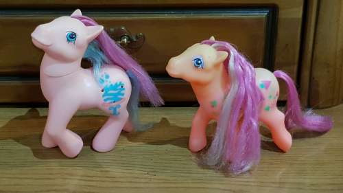 Job lot Vintage G1 MLP (My Little Ponies) - sold together as one lot
