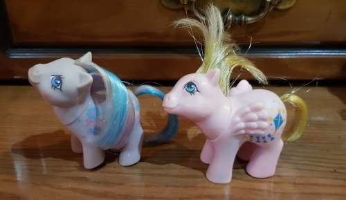 Job lot Vintage G1 MLP (My Little Ponies) - sold together as one lot