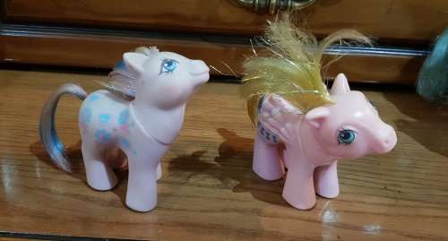 Job lot Vintage G1 MLP (My Little Ponies) - sold together as one lot