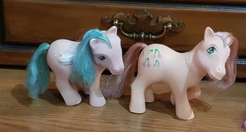Job lot Vintage G1 MLP (My Little Ponies) - sold together as one lot