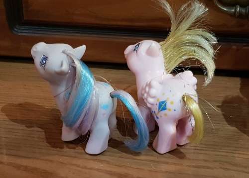Job lot Vintage G1 MLP (My Little Ponies) - sold together as one lot