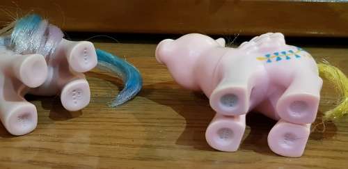 Job lot Vintage G1 MLP (My Little Ponies) - sold together as one lot
