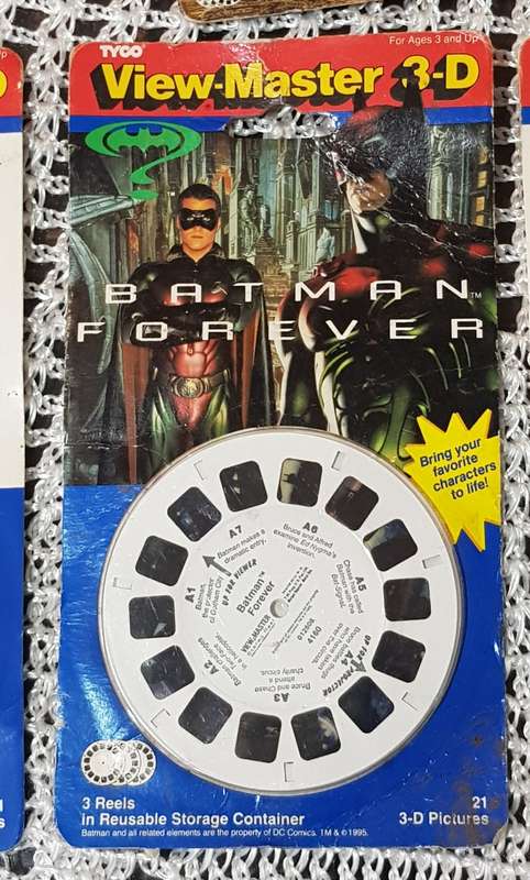 Amazing Find - VIEWMASTER viewers plus sealed packets with viewmaster reels plus extra items