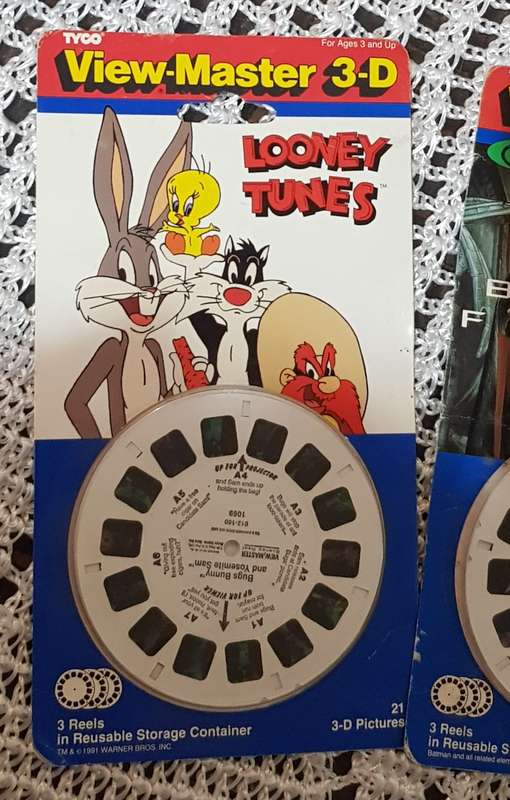 Amazing Find - VIEWMASTER viewers plus sealed packets with viewmaster reels plus extra items