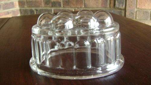 Glass Jelly Mould