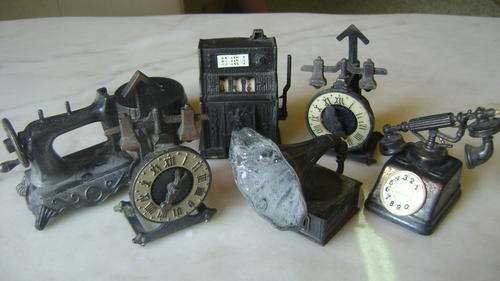 VINTAGE METAL SHARPENERS - all marked "Made in Hong Kong"!!!