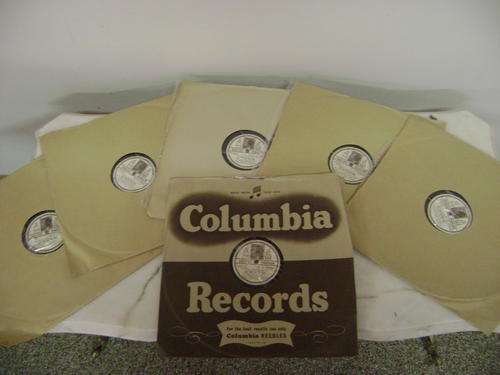 Collection of 5 "HIS MASTER VOICE" Records-"Das Lied von der Erde"- recorded 24 May 1936!!!