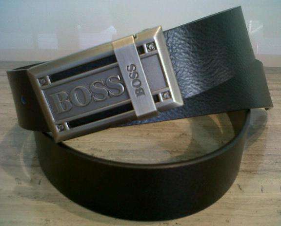 Men's Black "Boss" Belt (Size 36)
