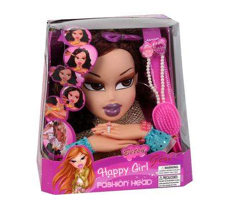 Girls Fashion Doll Betsy - Styling Head