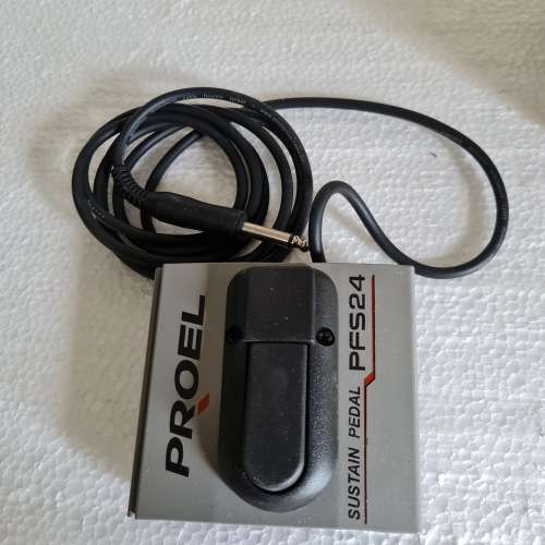 Sustain Control foot Pedal
