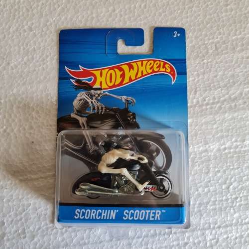 Scorcin Scooter Hotwheels