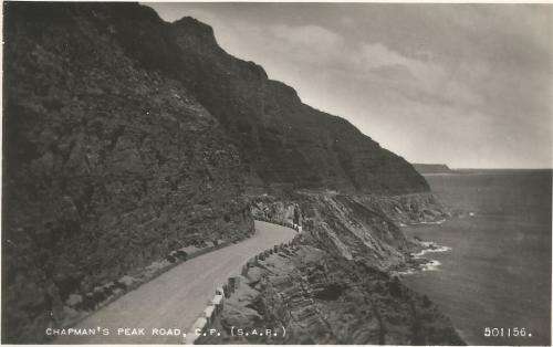 Cape Town Vintage Postcards
