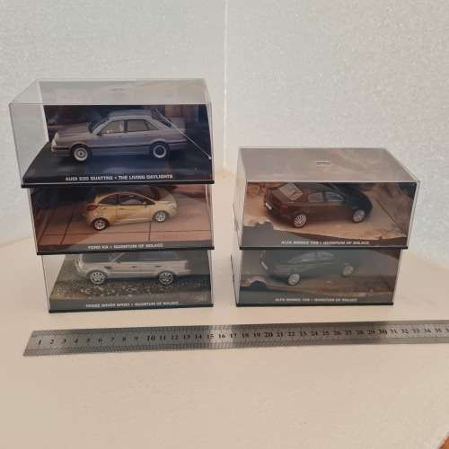 007 vehicles Die Cast