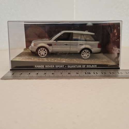 007 vehicles Die Cast