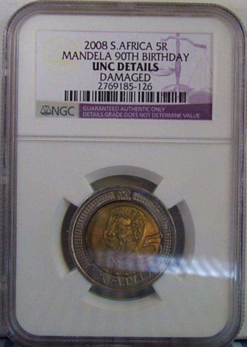 NGC DAMAGED!!!!!!!!!!! NGC DAMAGED!!!!!!!!!!!! A MUST FOR ANY COLLECTOR