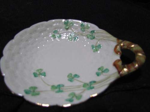 BELLEEK PIN TRAY!!!!!