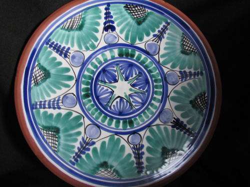 HANDMADE WALL PLATE - HUDGE