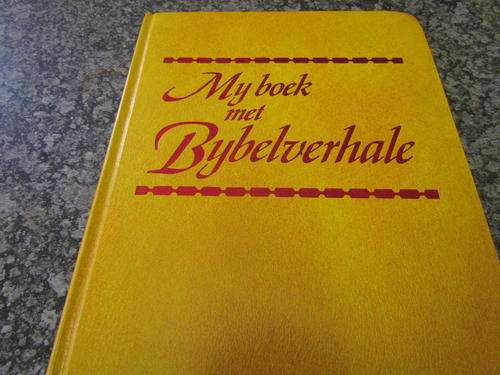 MY BOEK MET BYBELVERHALE - 1979!!!