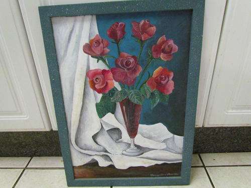A ORIGINAL PAINTING DONE BY BRONWYN ANNE PLETCHKE ON BOARD!!!