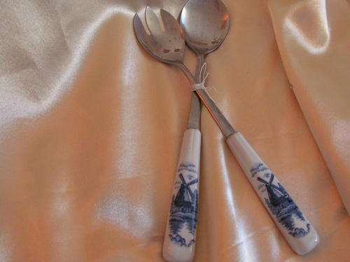 1 SET HOLLAND SPOONS!!!